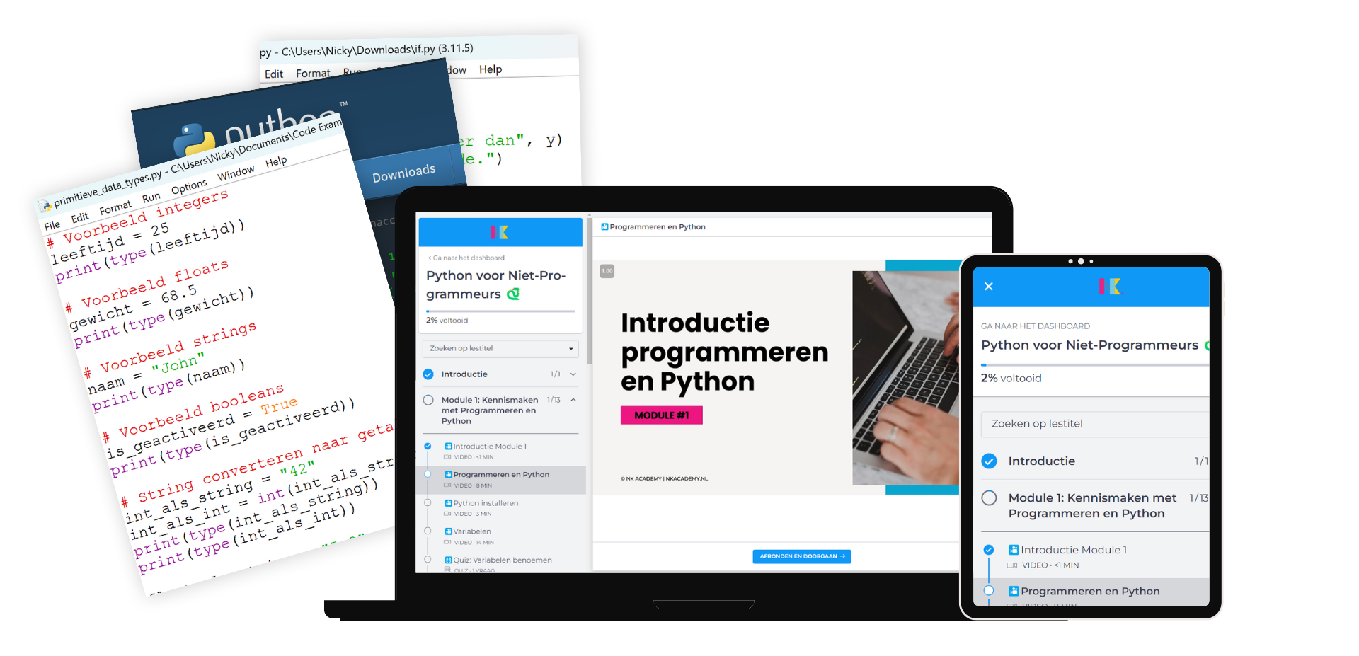 In_this_course_I_will_teach_you_the_basic_principles_you_need_to_know_to_start_programming_using_the_popular_programming_language_Python._No_prior_programming_experience_required!_We_will_cover_to_(3)